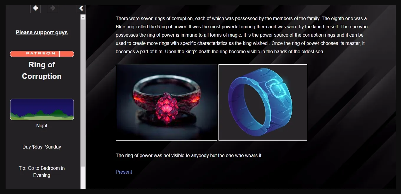 HTML Abandoned Ring of Corruption [v0.15] [Entrel] | Free Adult Games