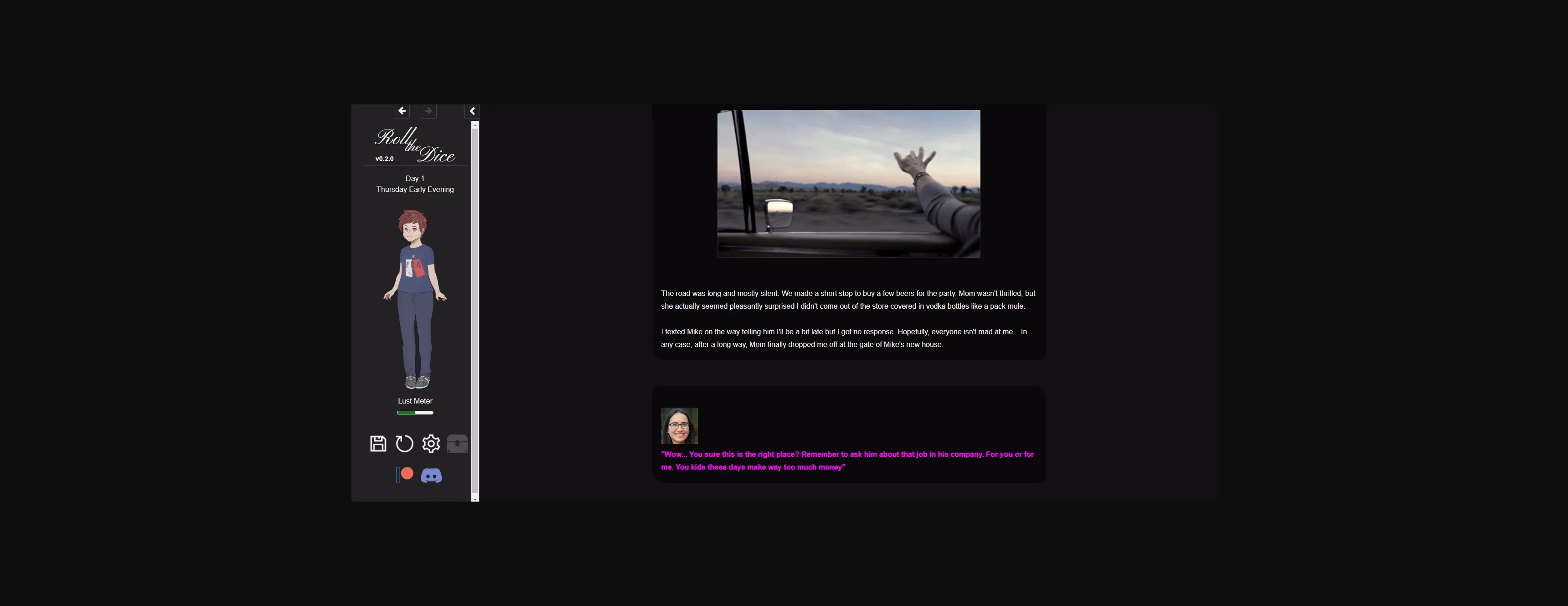 HTML Abandoned Roll the Dice [v0.2.0 Hotfix 1] [OhMeGa] | Free Adult Games