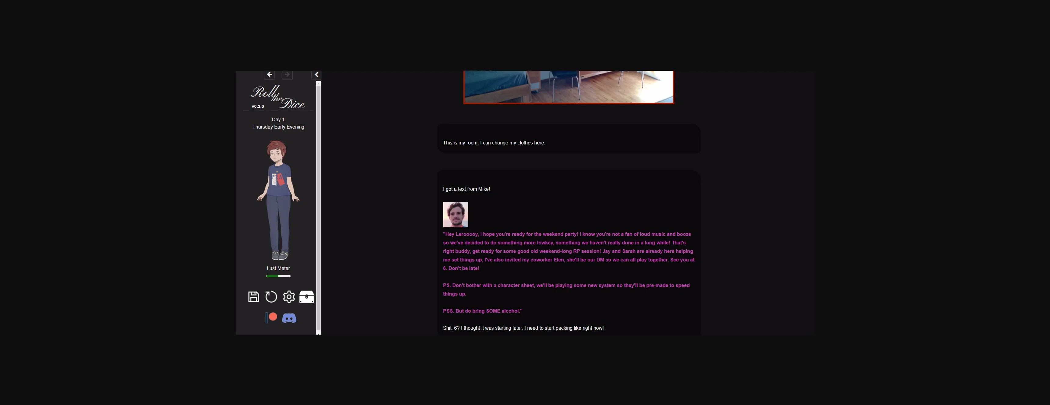 HTML Abandoned Roll the Dice [v0.2.0 Hotfix 1] [OhMeGa] | Free Adult Games