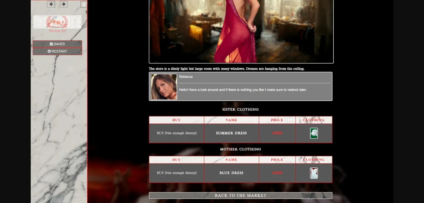 HTML Abandoned Roman Alchemist [v0.4] [The Emperor King] | Free Adult Games