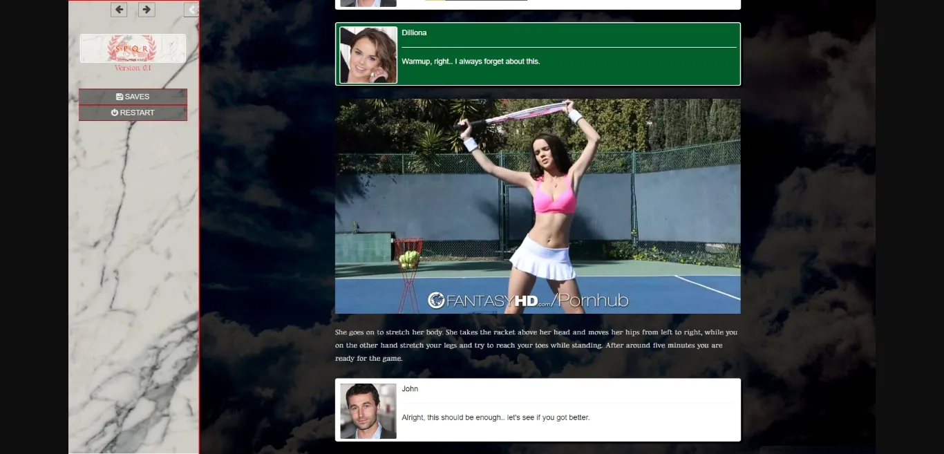 HTML Abandoned Roman Alchemist [v0.4] [The Emperor King] | Free Adult Games