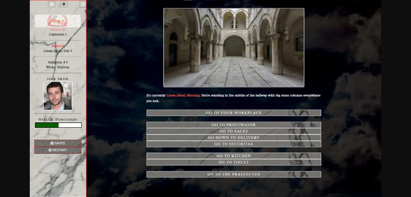 HTML Abandoned Roman Alchemist [v0.4] [The Emperor King] | Free Adult Games