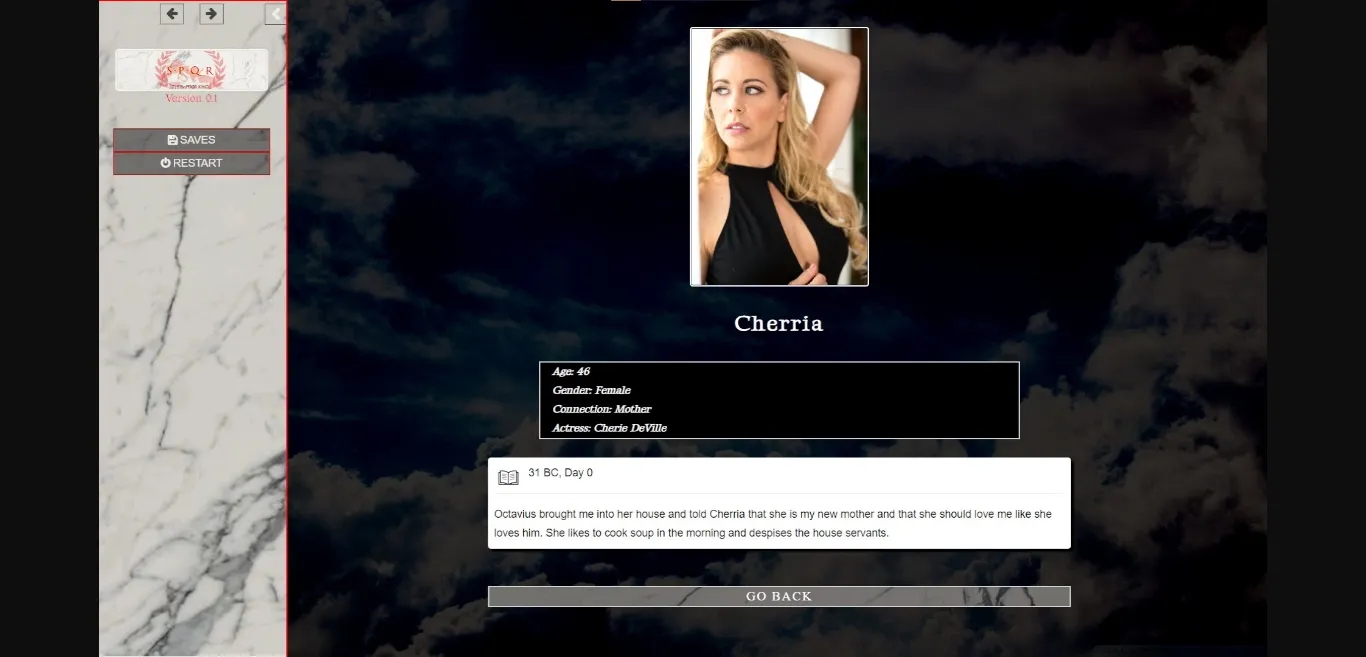 HTML Abandoned Roman Alchemist [v0.4] [The Emperor King] | Free Adult Games