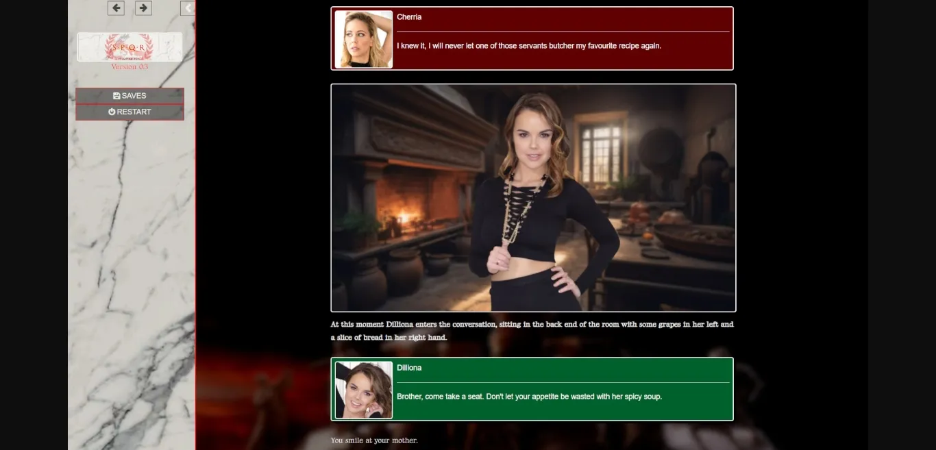 HTML Abandoned Roman Alchemist [v0.4] [The Emperor King] | Free Adult Games