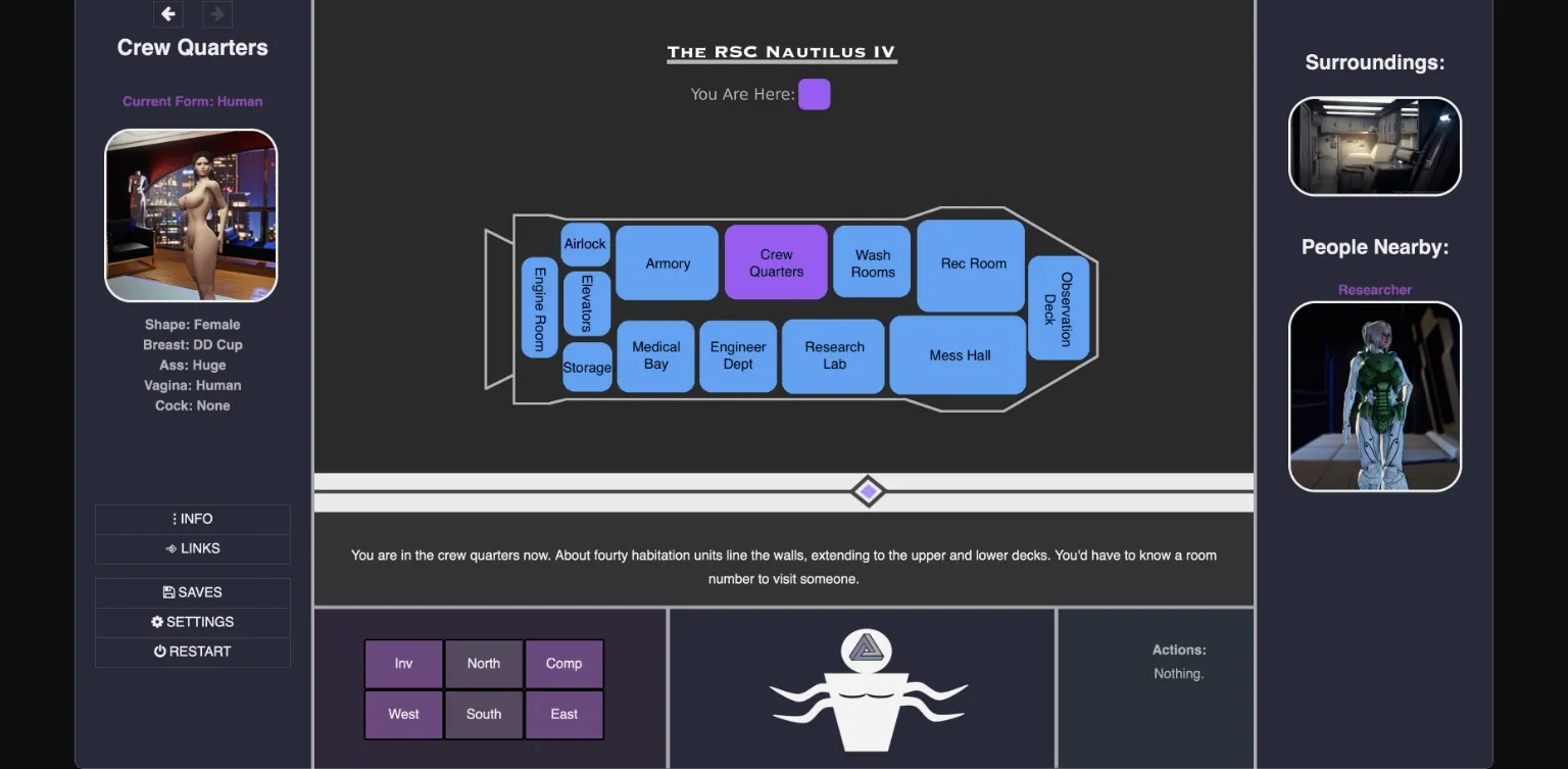 HTML Abandoned Shifter [v0.0.5] [Freebird17] | Free Adult Games