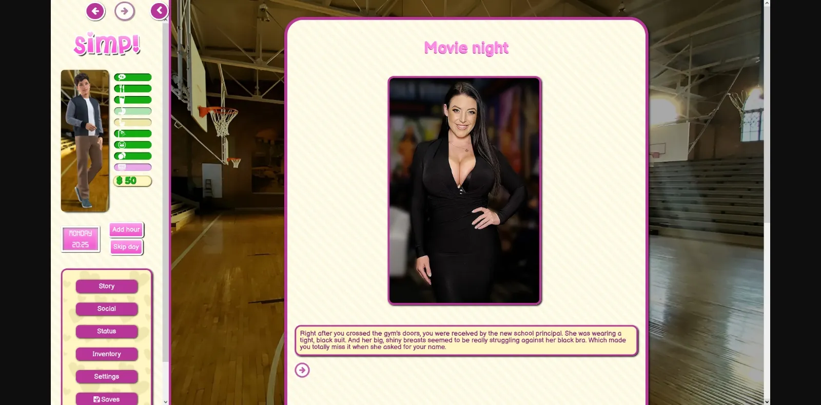 HTML Abandoned Simp! [v0.0.2] [Mandy ☆] | Free Adult Games