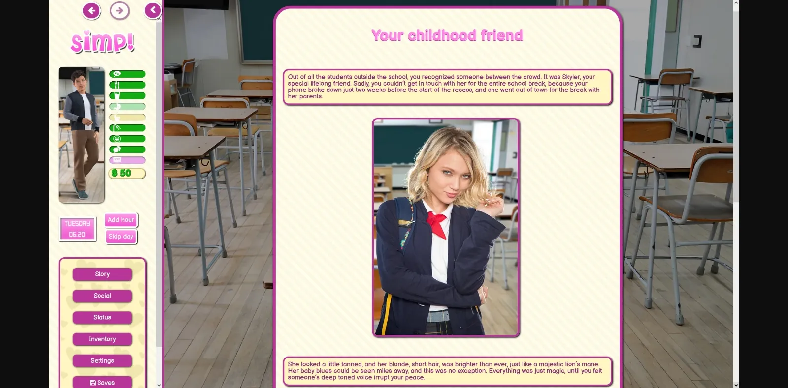 HTML Abandoned Simp! [v0.0.2] [Mandy ☆] | Free Adult Games