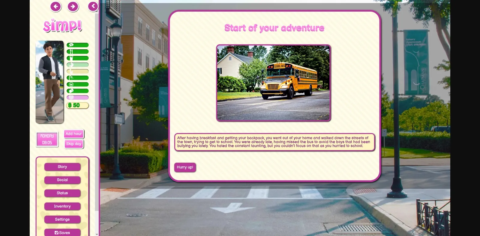 HTML Abandoned Simp! [v0.0.2] [Mandy ☆] | Free Adult Games