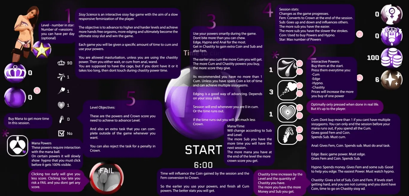 HTML Abandoned Sissy Science [v0.8.1] [Sissy Sarah Interactive] | Free Adult Games