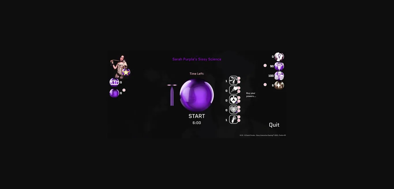 HTML Abandoned Sissy Science [v0.8.1] [Sissy Sarah Interactive] | Free Adult Games