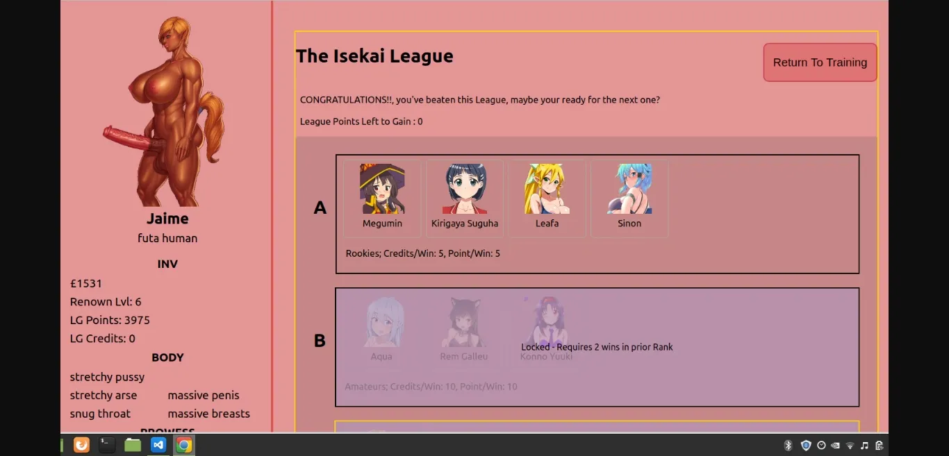 HTML Abandoned Sluts of Battle [v1.2][Final] [herotica] | Free Adult Games