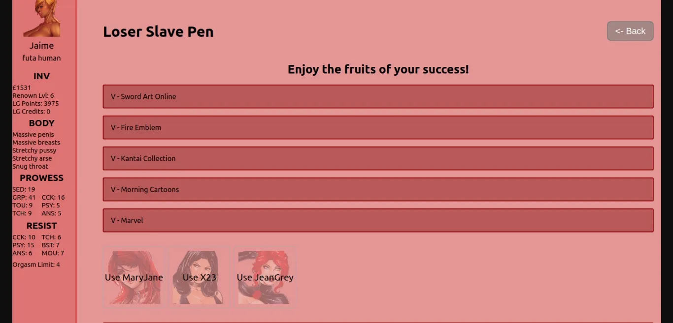 HTML Abandoned Sluts of Battle [v1.2][Final] [herotica] | Free Adult Games