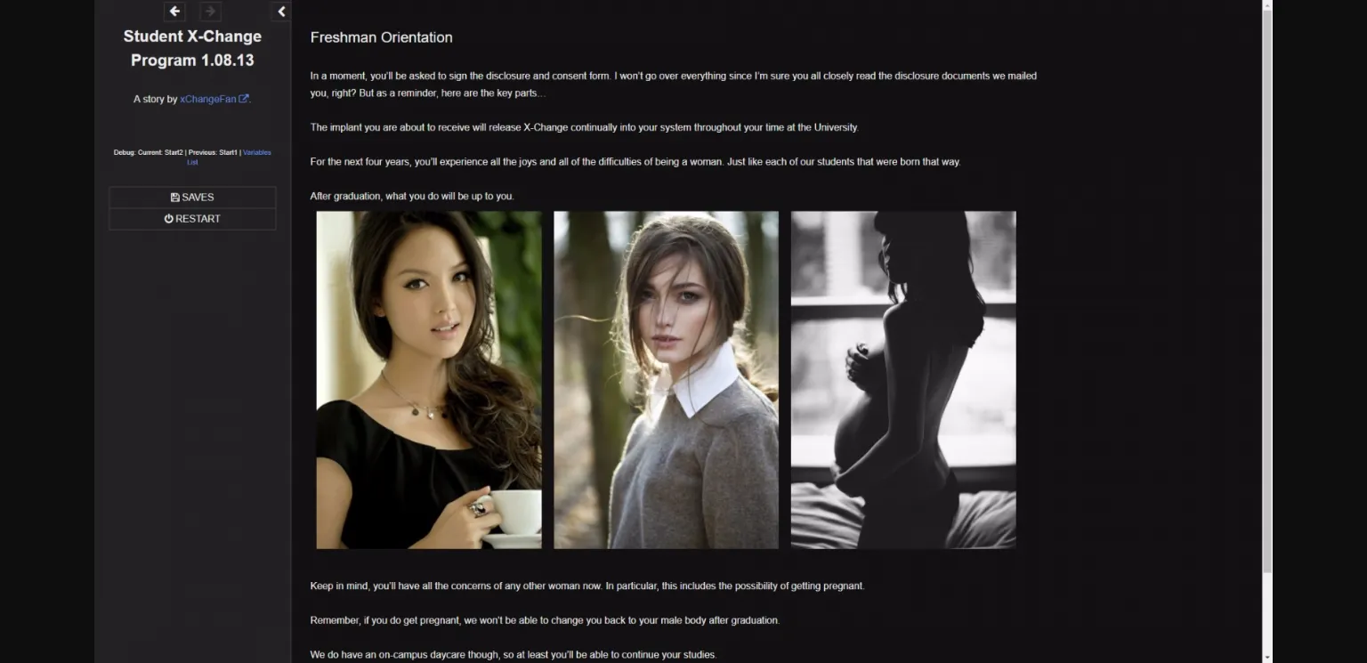 HTML Abandoned Student X-Change Program [v1.15.01] [JonesI] | Free Adult Games