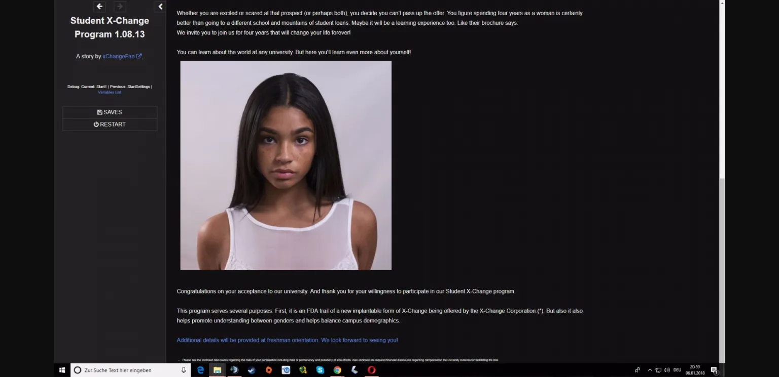 HTML Abandoned Student X-Change Program [v1.15.01] [JonesI] | Free Adult Games