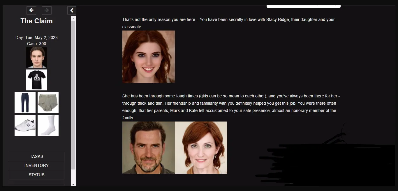 HTML Abandoned The Claim [v0.13.1] [yeomanR] | Free Adult Games