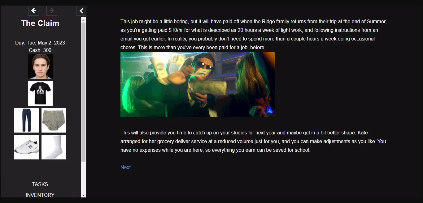 HTML Abandoned The Claim [v0.13.1] [yeomanR] | Free Adult Games