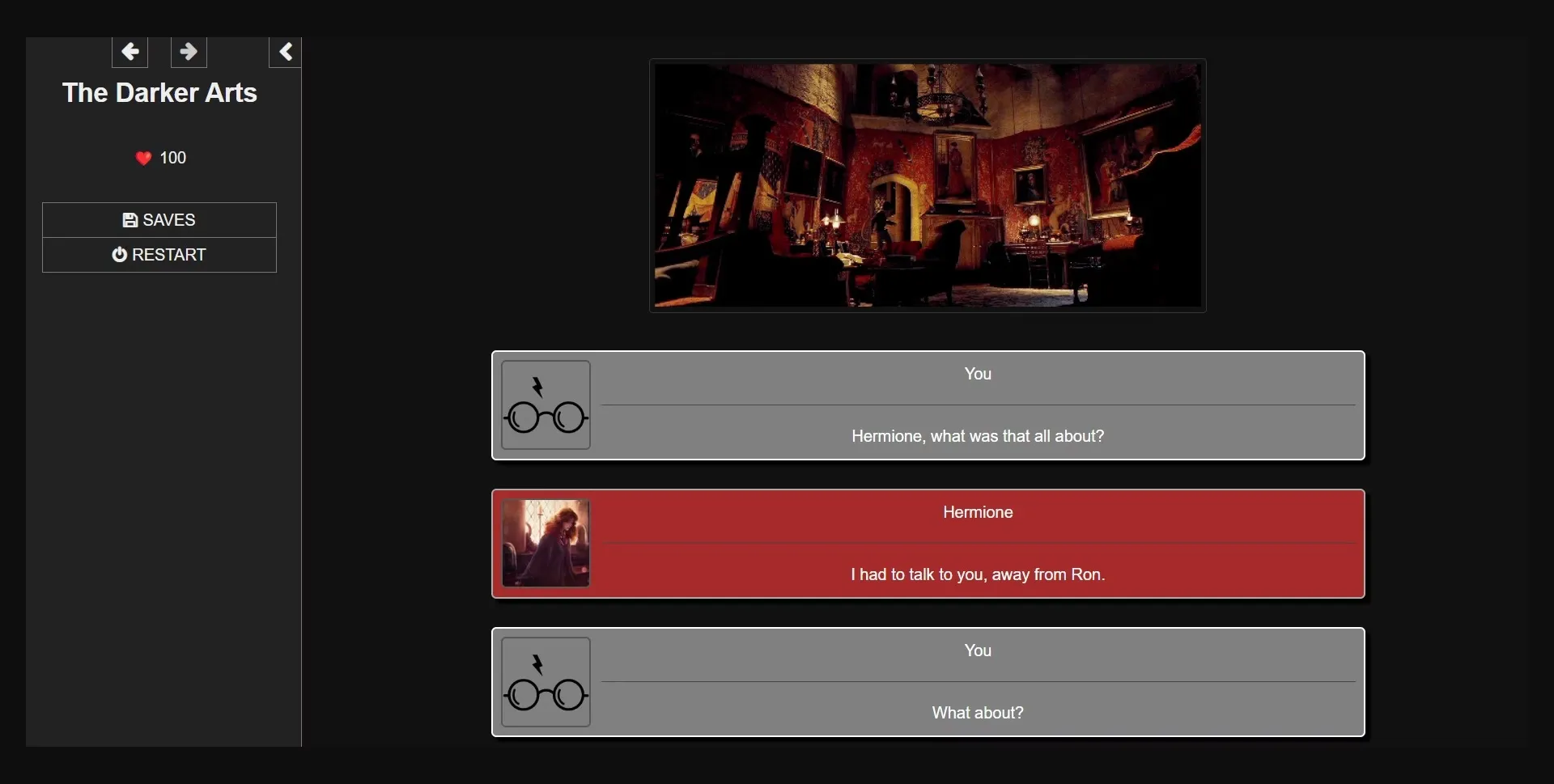 HTML Abandoned The Darker Arts [Ch. 1-6] [Envoy] | Free Adult Games