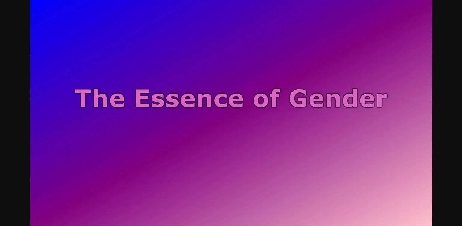 HTML Abandoned The Essence of Gender [v0.273] [Akerboden] | Free Adult Games