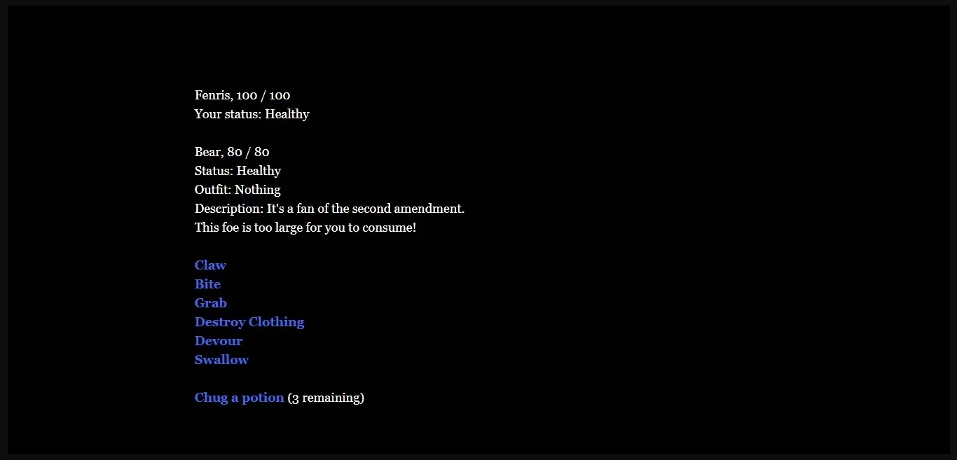 HTML Abandoned The Howling [v00013B] [Ouphe] | Free Adult Games