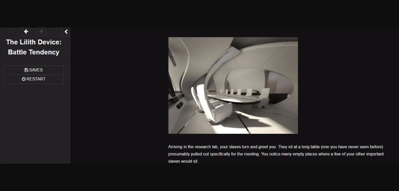 HTML Abandoned The Lilith Device  Battle Tendency [v0.4.0] [Alastor7] | Free Adult Games