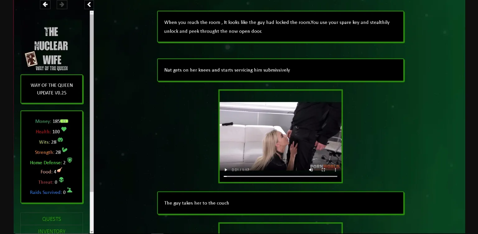 HTML Abandoned The Nuclear Wife [WOQ Update] [mypphurtss] | Free Adult Games
