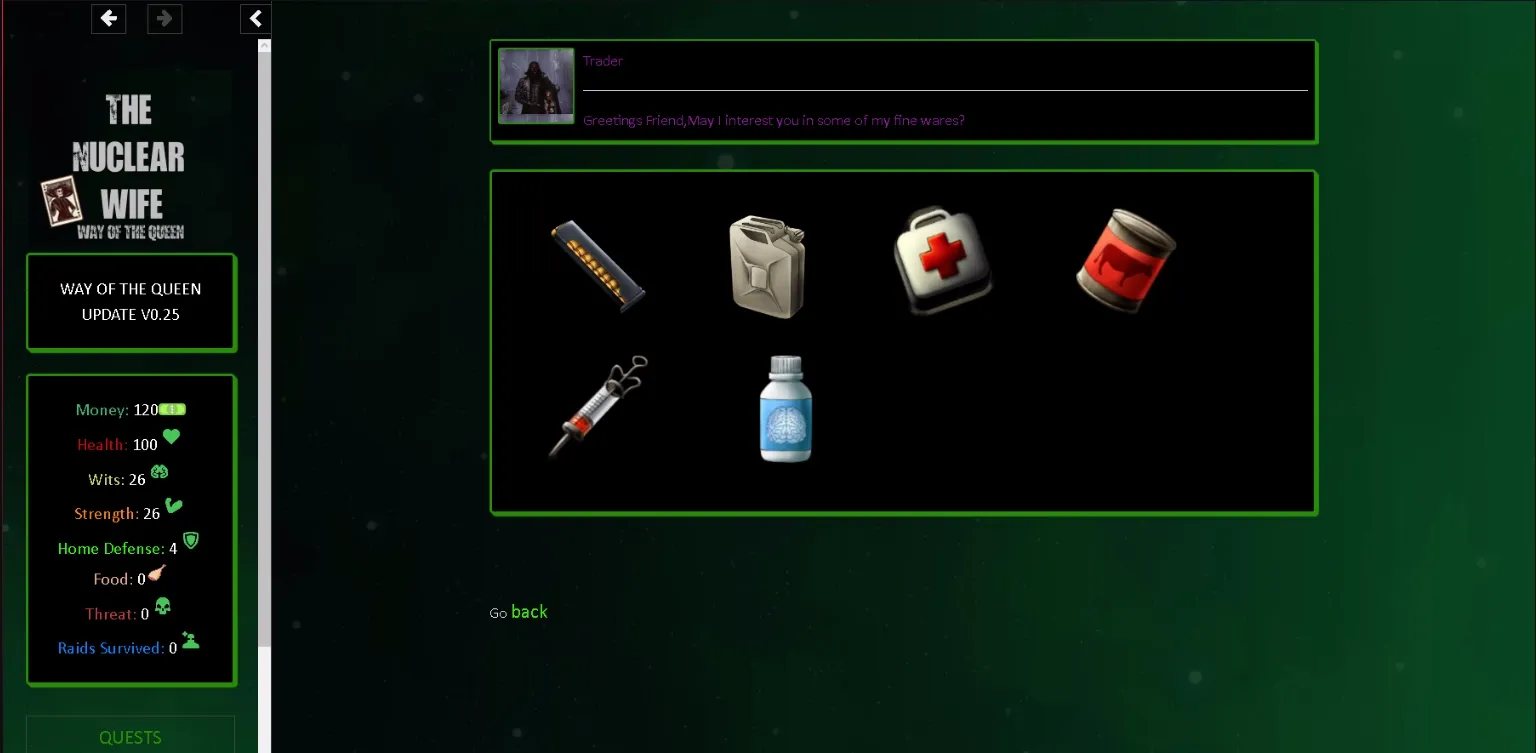 HTML Abandoned The Nuclear Wife [WOQ Update] [mypphurtss] | Free Adult Games