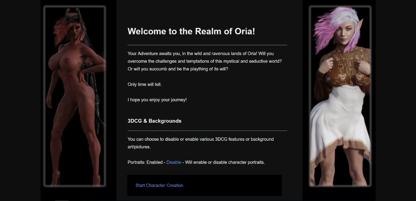 HTML Abandoned The Realm [v0.2.3] [by Sylen] | Free Adult Games