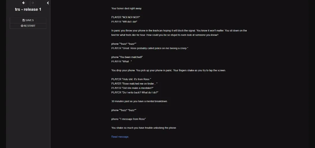 HTML Abandoned The Right Swipe [Release 1] [vnAdult] | Free Adult Games