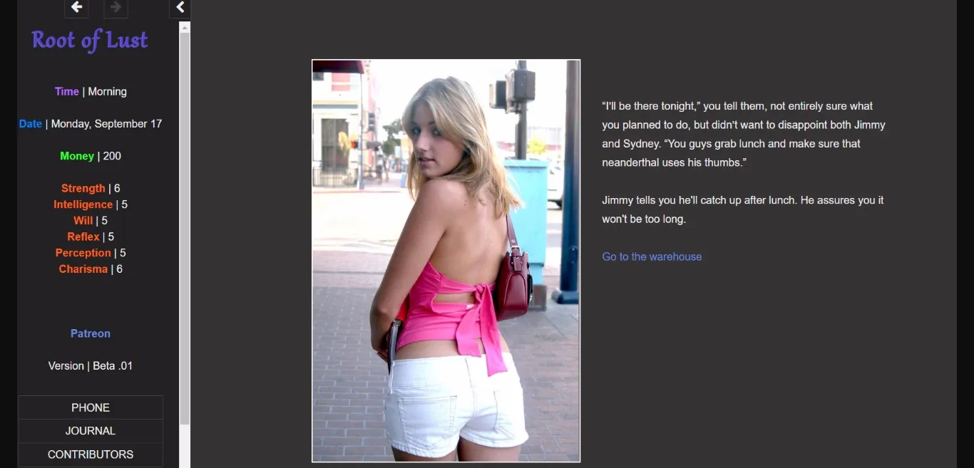 HTML Abandoned The Root of Lust [v0.12] [YOGG] | Free Adult Games