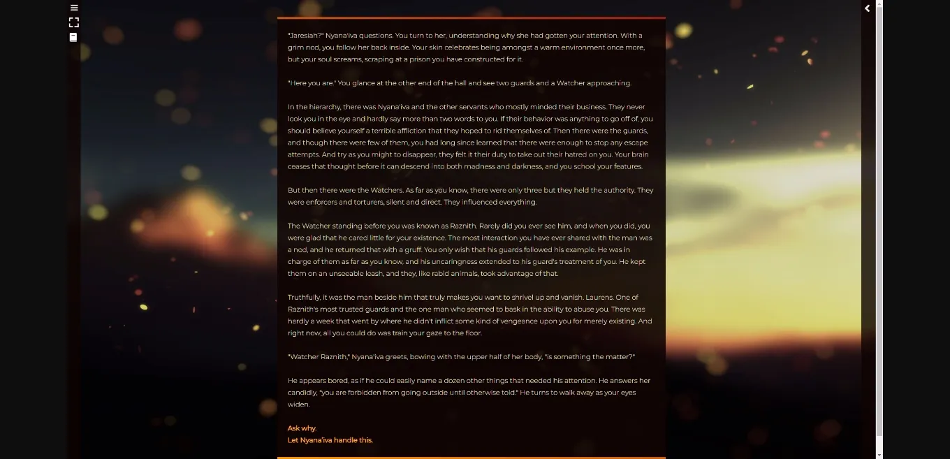 HTML Abandoned Throne of Ashes [v2023-03-24] [13Leagues] | Free Adult Games