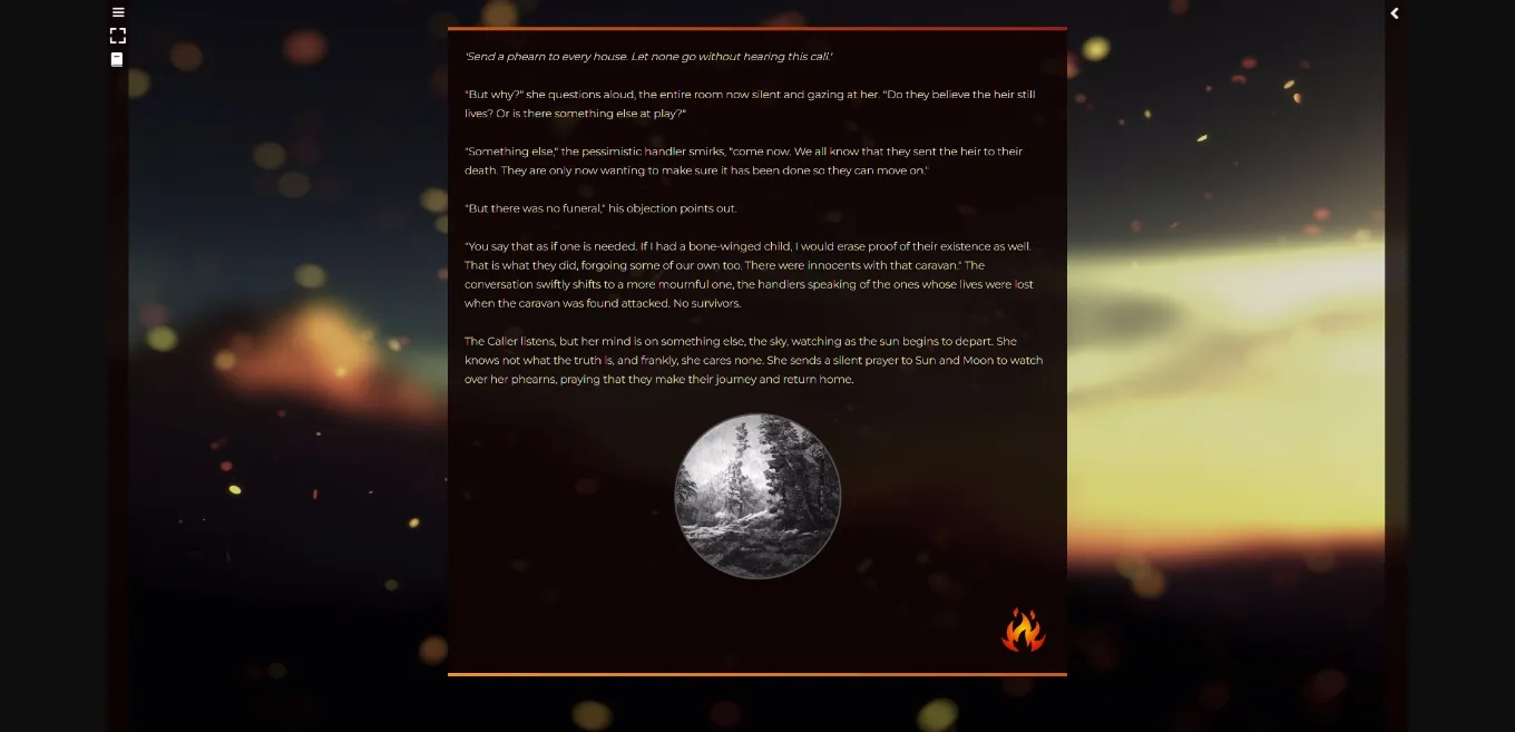 HTML Abandoned Throne of Ashes [v2023-03-24] [13Leagues] | Free Adult Games