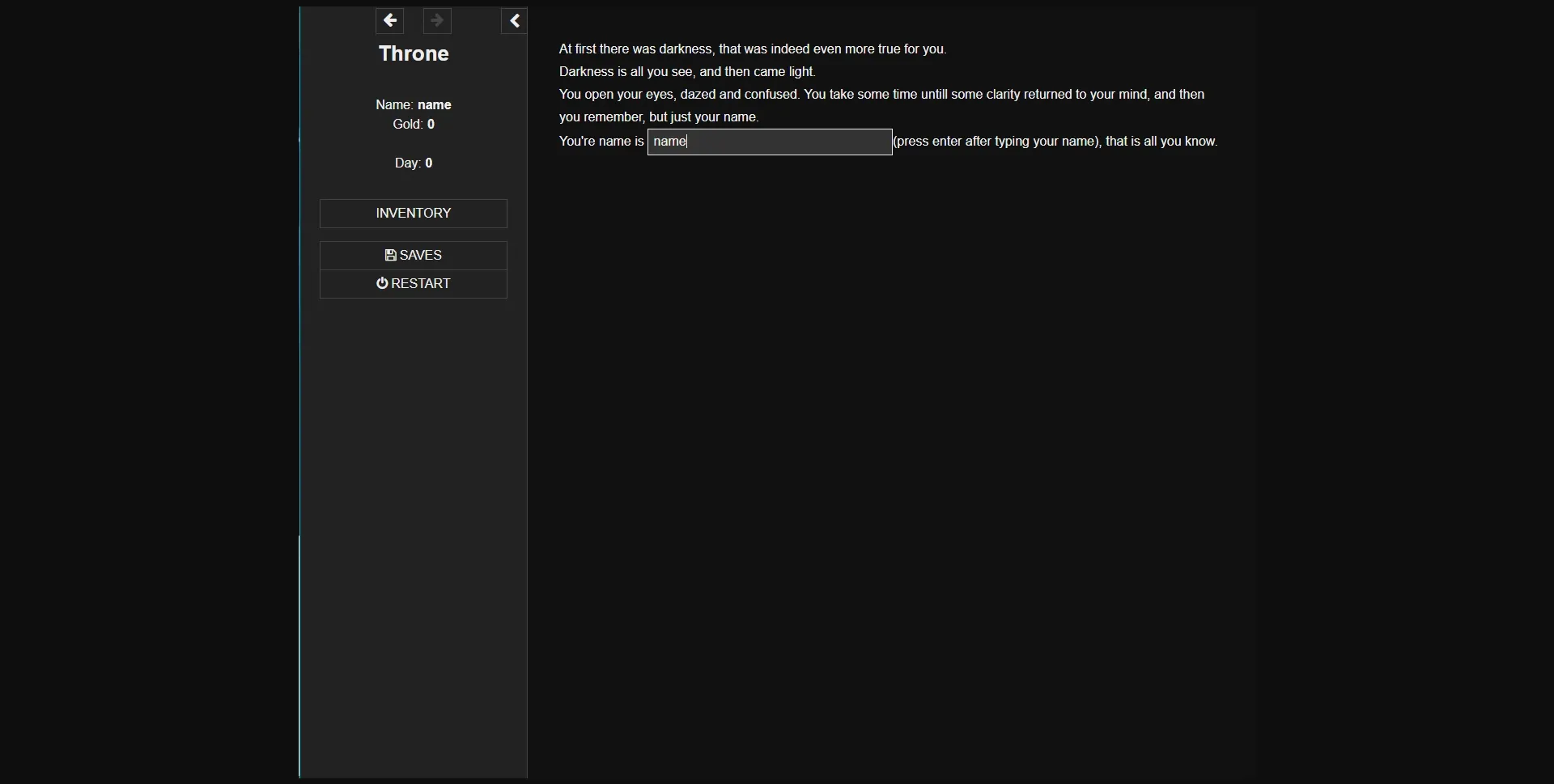 HTML Abandoned Throne [v0.1.2] [Unrealstory] | Free Adult Games