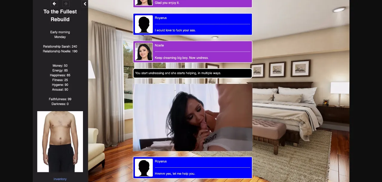 HTML Abandoned To the Fullest [v0.33] [Royarus] | Free Adult Games