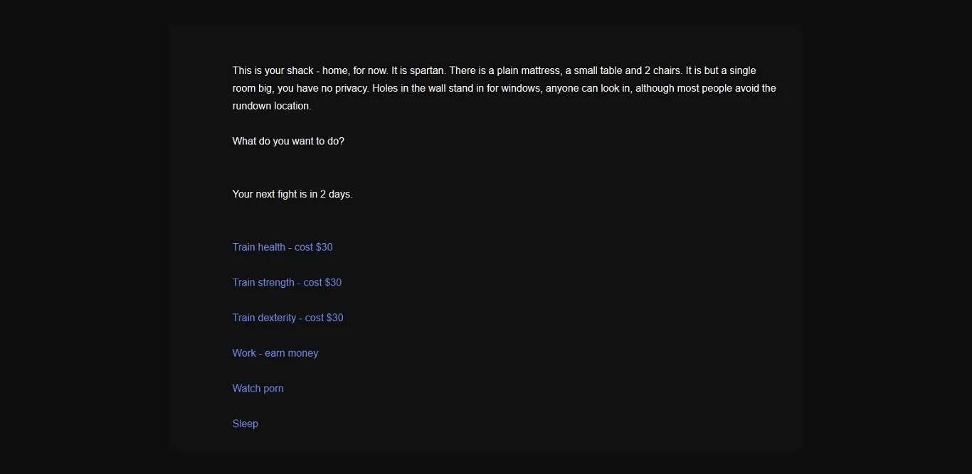 HTML Abandoned Total Combat 2050 [v0.3] [Total Combat Games] | Free Adult Games
