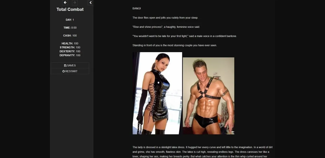 HTML Abandoned Total Combat 2050 [v0.3] [Total Combat Games] | Free Adult Games