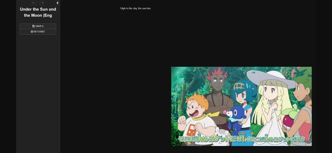 HTML Abandoned Under the Sun and the Moon [Prototype II] [AliceCult] | Free Adult Games