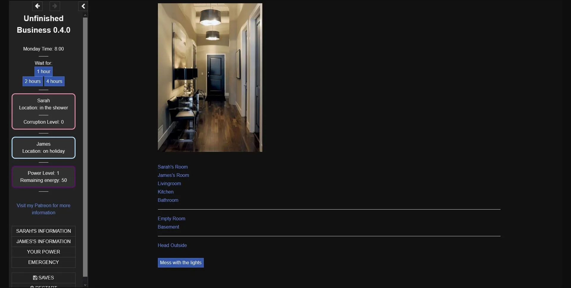 HTML Abandoned Unfinished Business [v0.5.2] [Dedegaru] | Free Adult Games