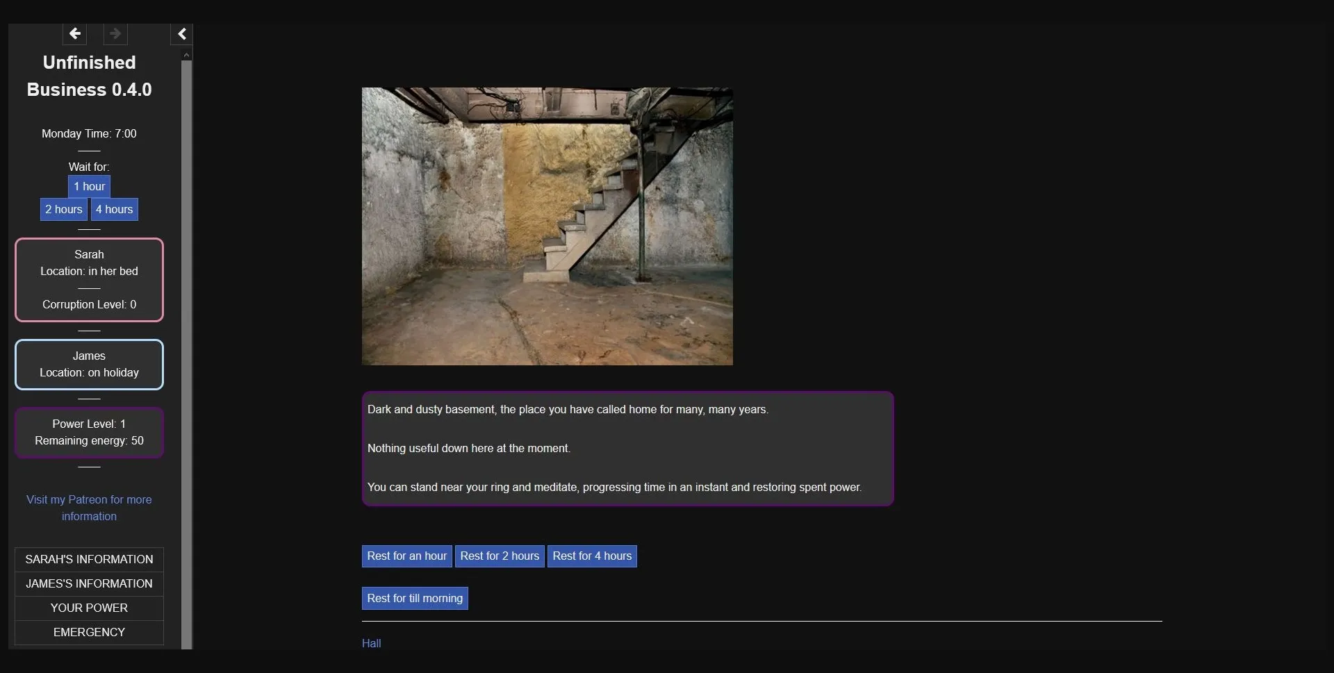 HTML Abandoned Unfinished Business [v0.5.2] [Dedegaru] | Free Adult Games