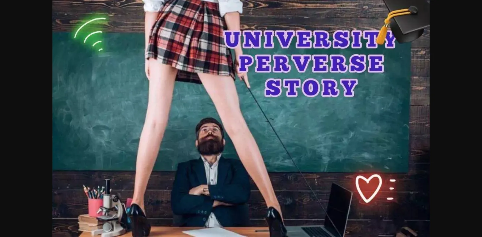 HTML Abandoned University Perverse Story [v0.0.2] [AsDAsD] | Free Adult Games