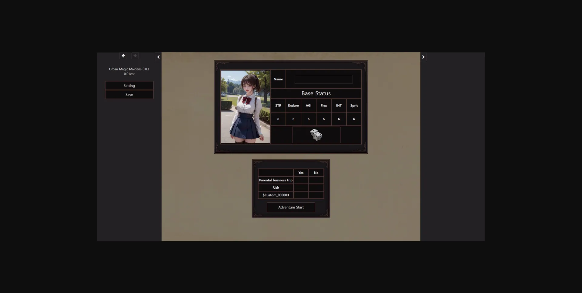 HTML Abandoned Urban Magic Maidens [v0.1.1] [Ya-Games] | Free Adult Games