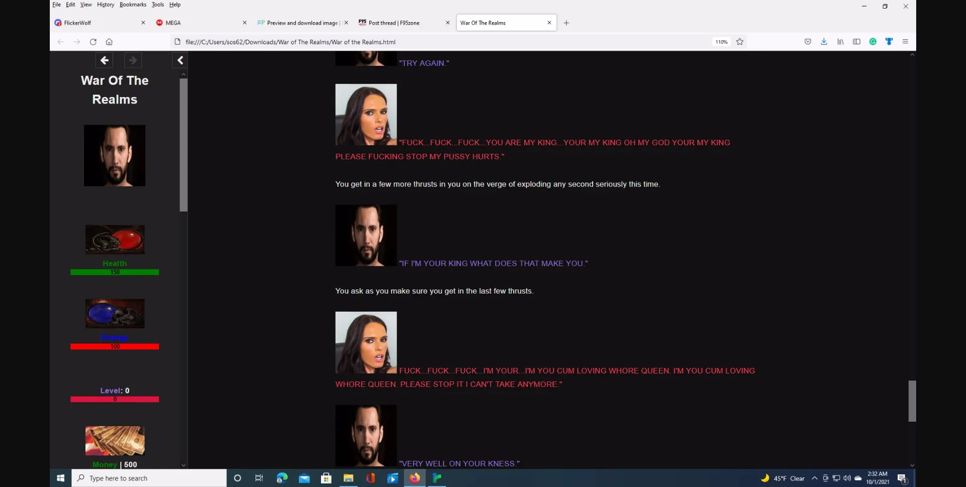 HTML Abandoned War of the Realms [v2022-04-30] [AJLee7385] | Free Adult Games