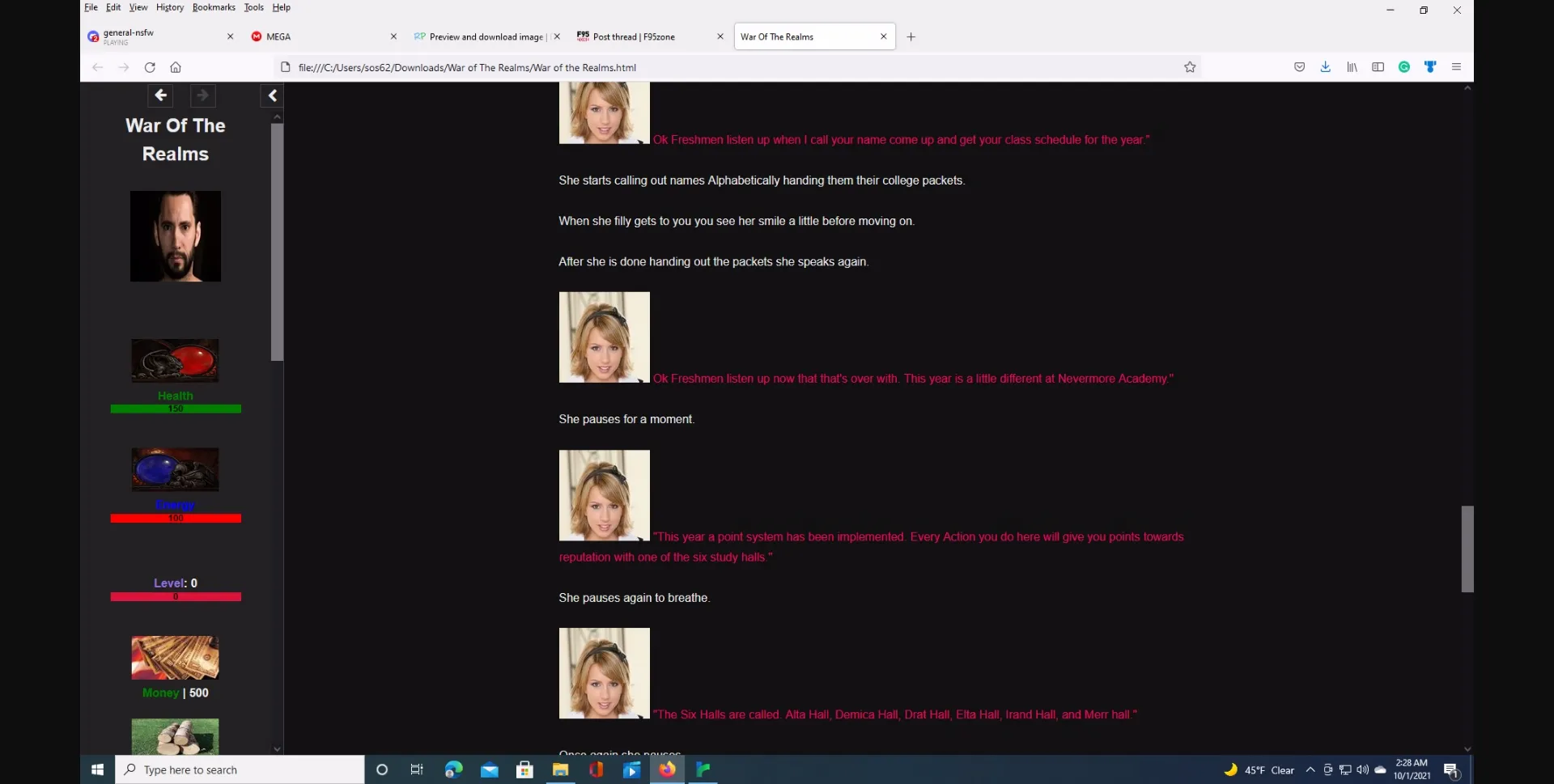 HTML Abandoned War of the Realms [v2022-04-30] [AJLee7385] | Free Adult Games