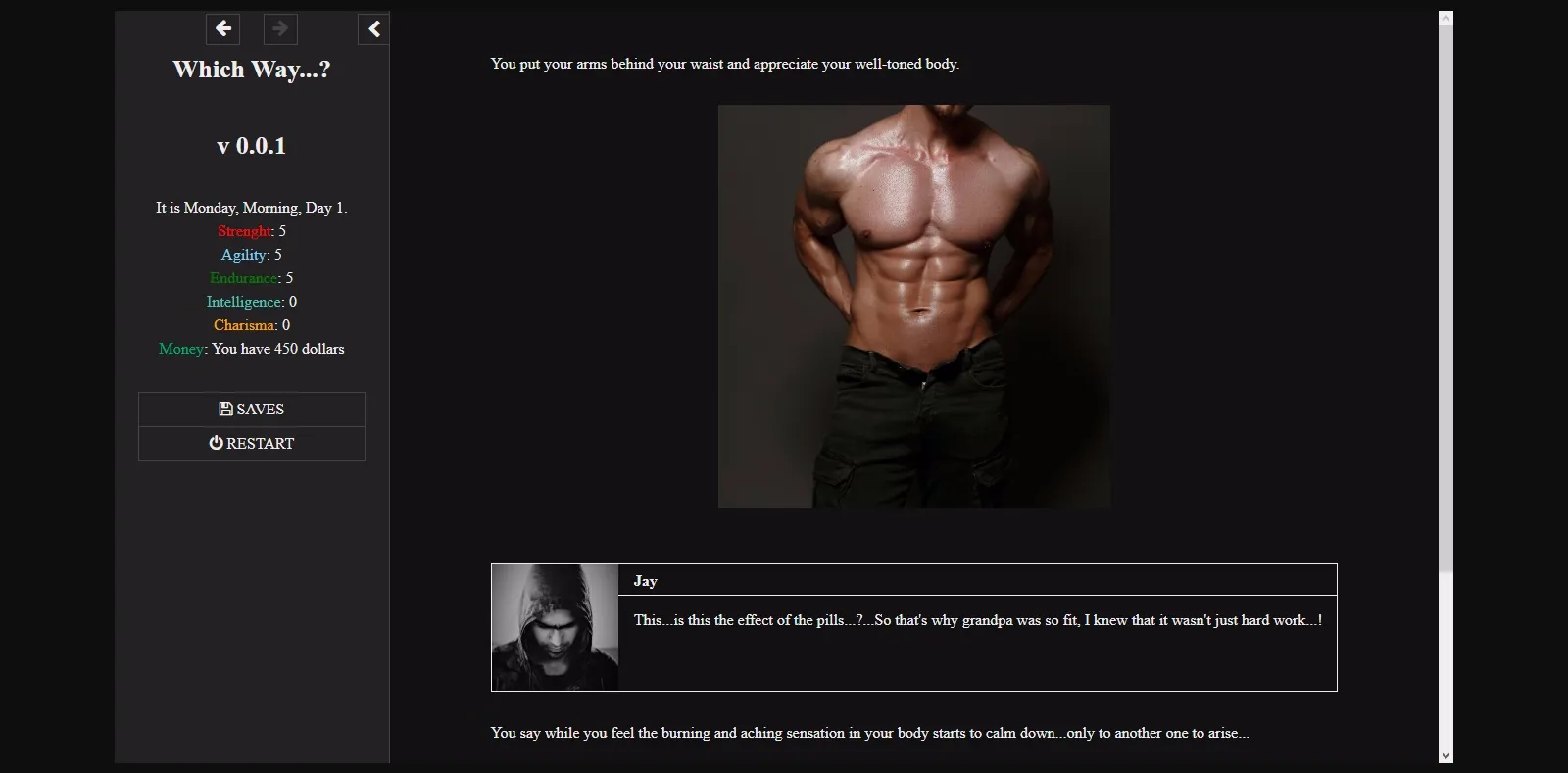 HTML Abandoned Which Way...  [v0.0.1] [KJun] | Free Adult Games