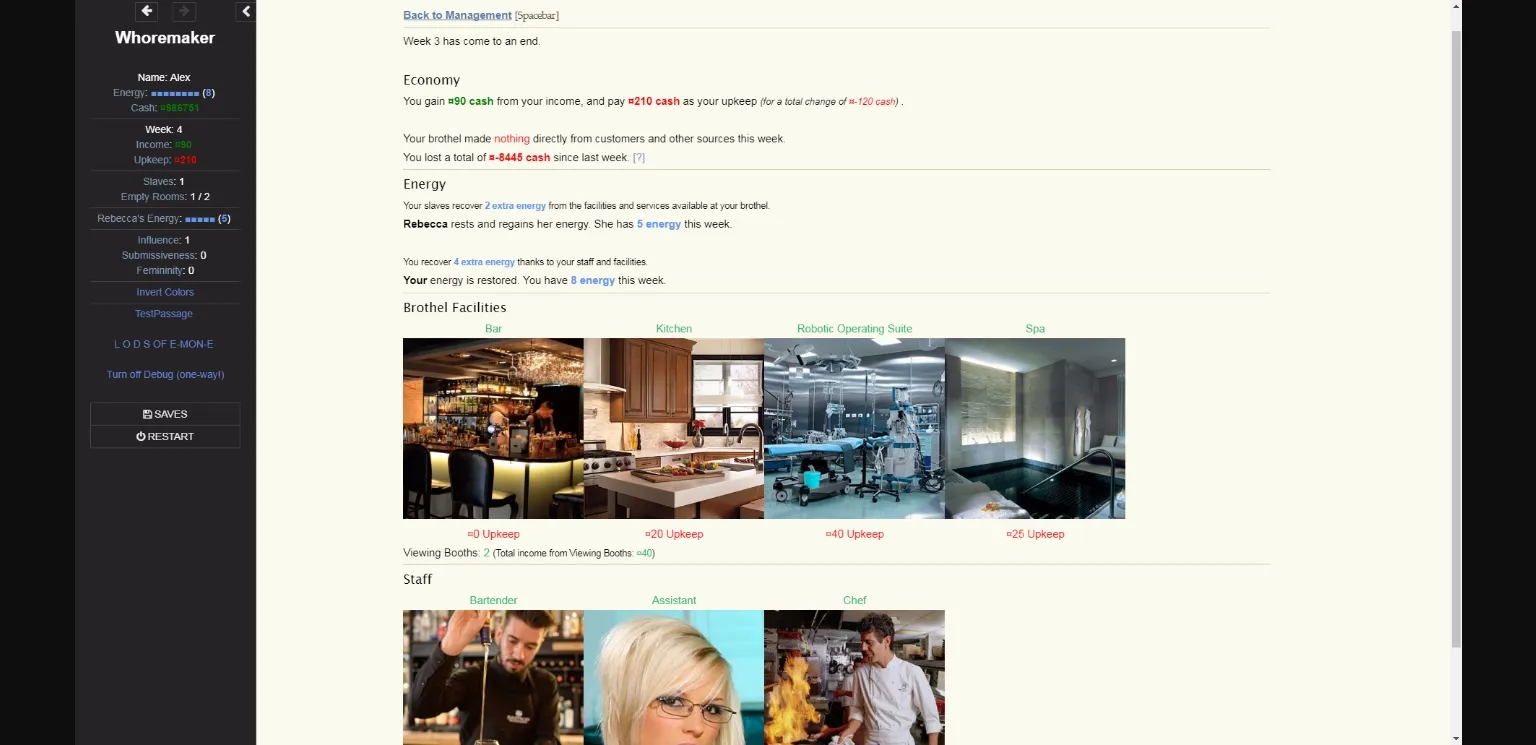 HTML Abandoned Whoremaker [v24] [Dopefish] | Free Adult Games