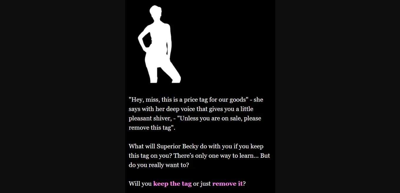 HTML Abandoned Willingly [v0.14] [Slavesin] | Free Adult Games