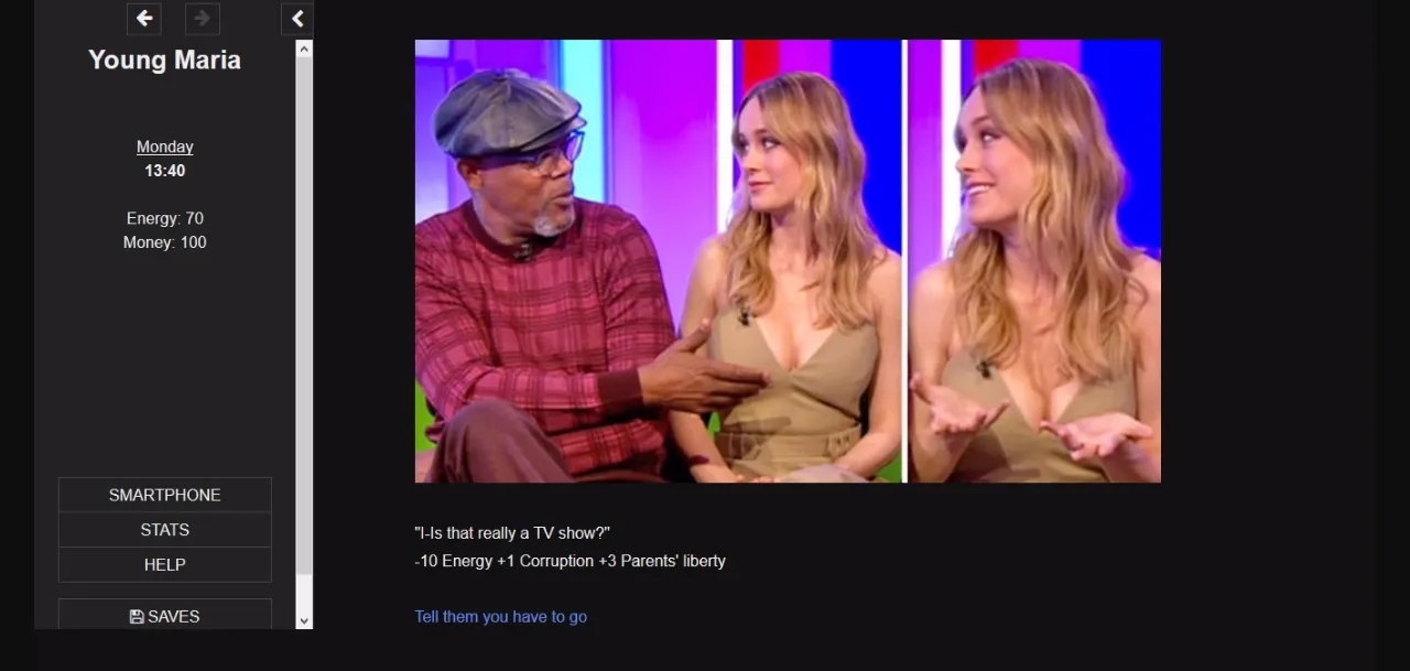 HTML Abandoned Young Maria [v2.2.7.0] [MilkyNail] | Free Adult Games