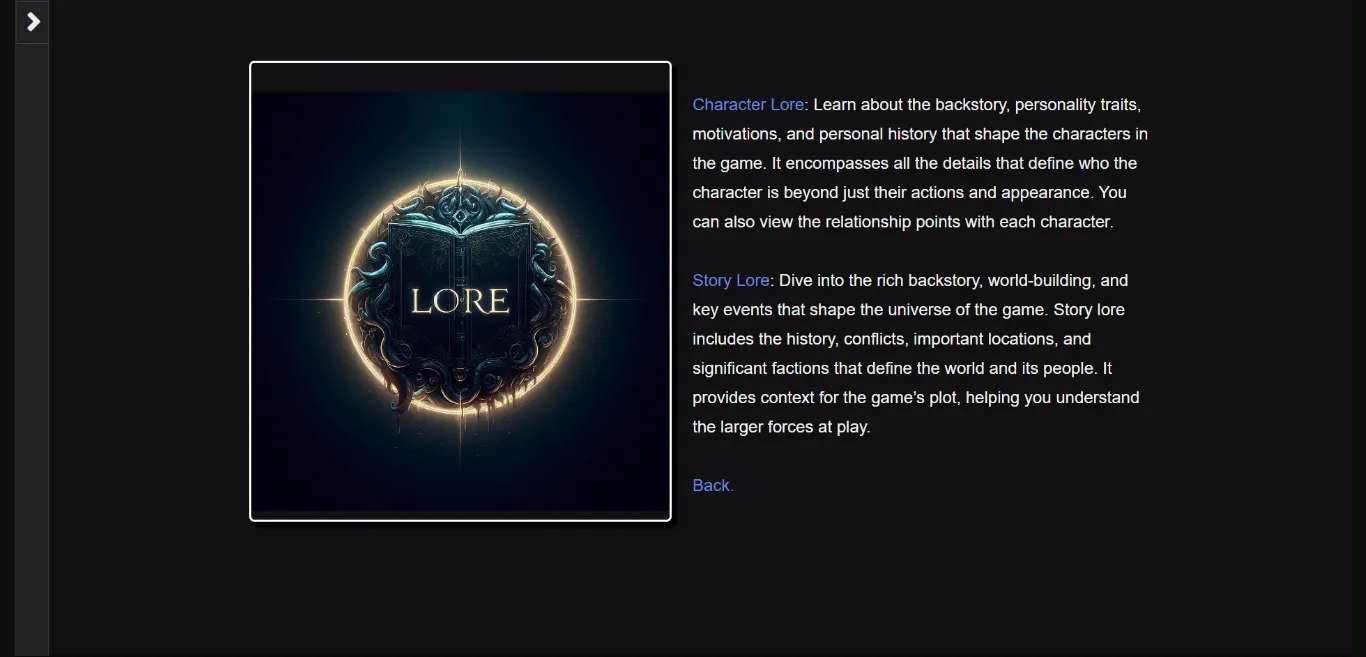 HTML Arcane Revelations [v0.6.2] [Cyaneuz] | Free Adult Games