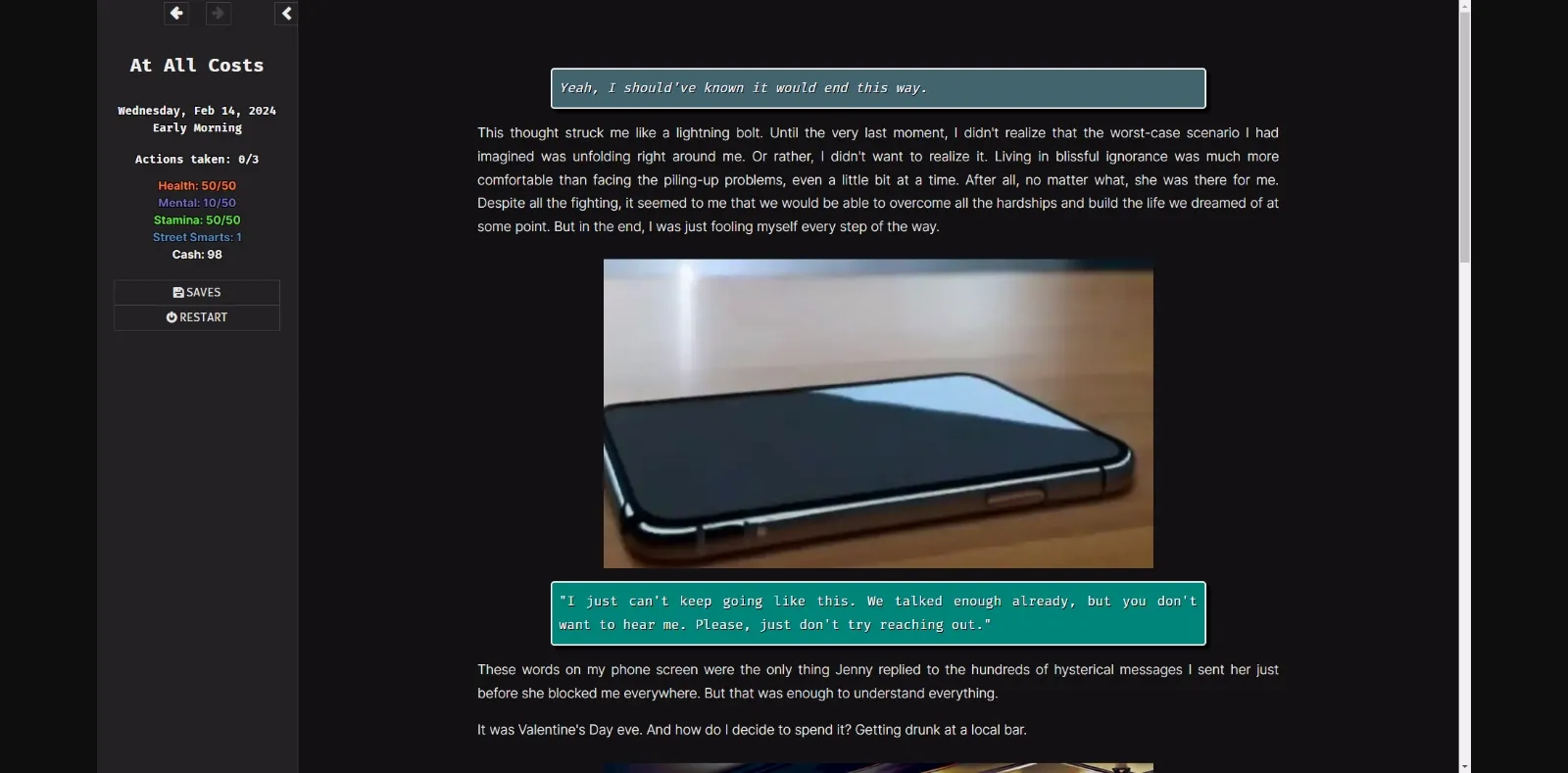 HTML At All Costs [v0.1.1] [MistralionDev] | Free Adult Games