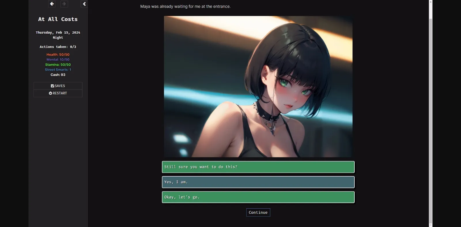 HTML At All Costs [v0.1.1] [MistralionDev] | Free Adult Games