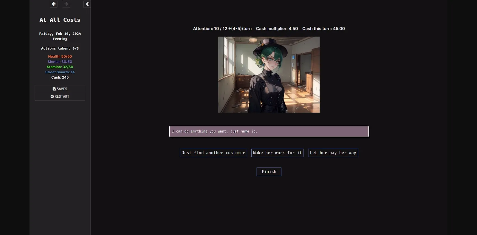 HTML At All Costs [v0.1.1] [MistralionDev] | Free Adult Games